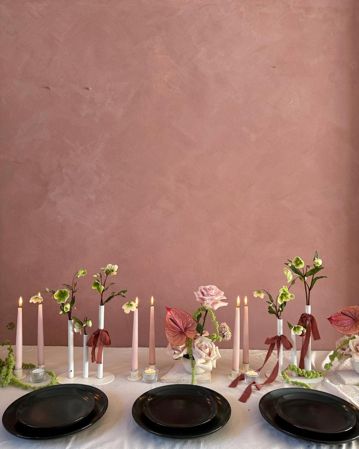 Styled tablescape