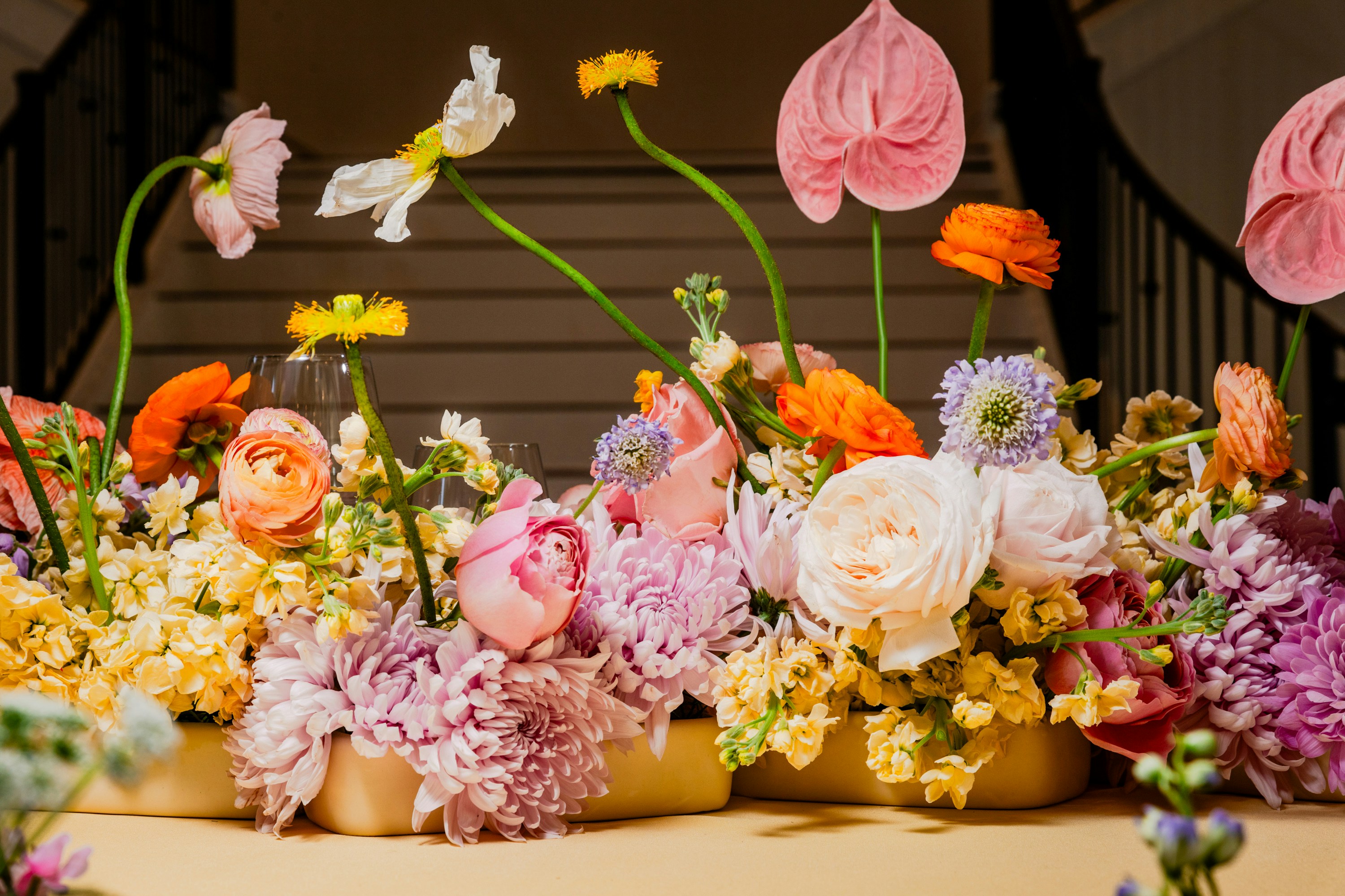 Floral centerpiece