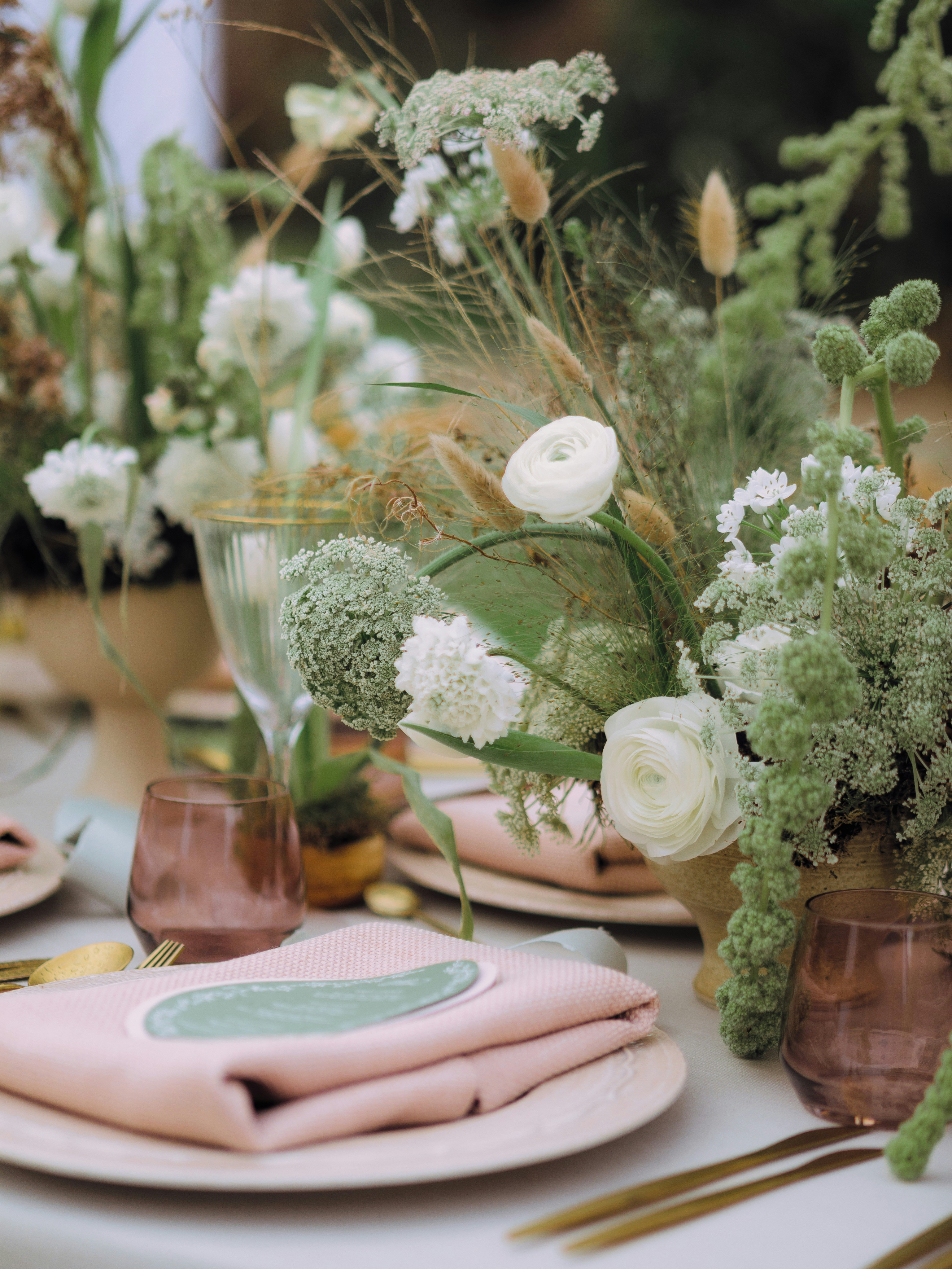 Styled tablescape